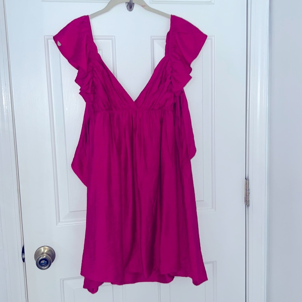 Pink Dress